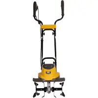 Texas Elektro Bodenhacke Gartenfräse Motorhacke Bodenfräse elektrisch El Tex1000