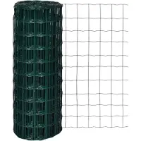 vidaXL Gartenzaun Maschendraht Gitterzaun Schweißgitter 10x1,0m