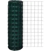vidaXL Gartenzaun Maschendraht Gitterzaun Schweißgitter 10x1,2m
