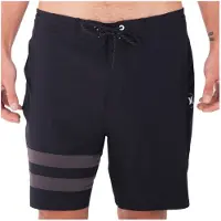 Hurley Boardshort 18" männer - phantom+ block party renegade|black|28