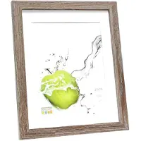 Deknudt S66KH3 P1 20x25 Wood grey oak w. Passepartout