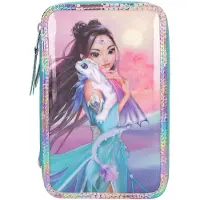 Topmodel - Triple Pencil Case - DRAGON LOVE - (0411674)