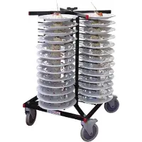 Jackstack Tellerwagen für 52 Teller