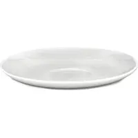 Alessi Untertasse Mami White Porcelain 16 cm (6er-Set)