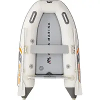 Aqua Marina U-Deluxe 250 Schlauchboot 2,5 m DWF Luftboden 3 Personen Beiboot Dingi