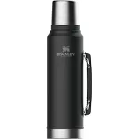 Stanley The Legendary Classic Thermosflasche 1.0L / 1.1QT - Matte Black