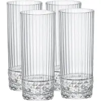 Bormioli Rocco Longdrinkglas America '20s (Set von 4 Stück) 40 cl