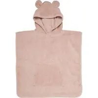 Pippi Baby Badeponcho - Misty Rose - - 98/104 - Babyhandtuch