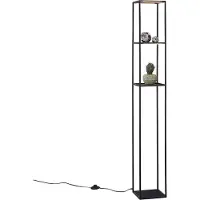 Paul Neuhaus LED Stehlampe Conni, dimmbar, schwarz, für Wohn- / Esszimmer, Metall, Modern, LED Stehlampe