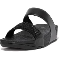 FitFlop Lulu Crystal Sandalen Schwarz EU 36 Frau Schwarz EU 36