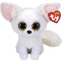 TY Beanie Boos Phoenix, Spielzeug-Hund, Weiß, Plüsch, 3 Jahr(e), Vereinigte Staaten, 85 mm