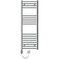ECD-Germany ECD Germany Badheizkörper Elektrisch mit Heizstab 900W Große Leistung 400x1200mm