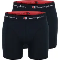 Champion Boxershorts mit glatten Nähten im 2er-Pack