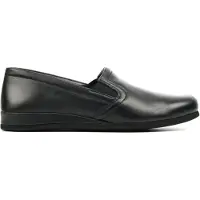 Rohde Heren pantoffels Pantoffels Dicht - Zwart - Maat 47