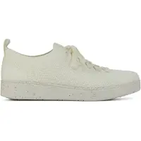 FitFlop Rally E01 Sneaker Knit Cream Damen-Schuhgröße 41