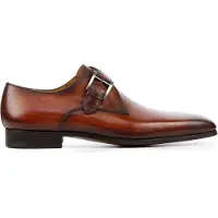 Magnanni Herren Business Schuhe 15477 - Cognac - Größe 44