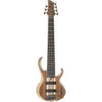 Ibanez BTB747 7 String Bass Natural Low Gloss