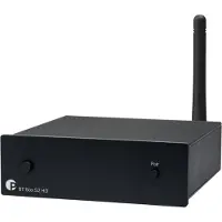 Pro-Ject BT Box S2 HD - Bluetooth Empfänger, schwarz