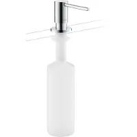 Hansgrohe Spülmittelspender Axor Uno Einbauversion chrom chrom
