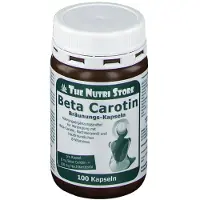Hirundo Products The Nutri Store Beta-Carotin 8 mg Bräunungskapseln, 100 St. Kapseln