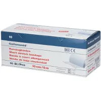 Holthaus Medical Cottonamid elast.Kurzzugbinde 10 cmx5 m St Binden