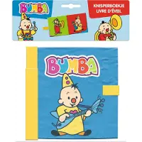 Studio 100 Knisperbuch Musikinstrumente für Babys ab 0 Monaten, 13 x 13 cm, mit Griff