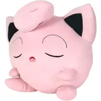 Jazwares Pokémon Schlafende Jigglypuff-plüschfigur 45 Cm