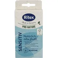 Ritex PRO Nature Sensitiv Kondome 8 St