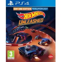 Srl Hot Wheels Unleashed - Day One Edition, PlayStation 4, Multiplayer-Modus, RP (Rating Pending), Physische Medien