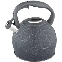 Klausberg Wasserkocher Mit Pfeife 2L Kb-7321 Marmor