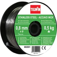 Telwin Edelstahl-Schweißdraht 0,8 mm 0,5 kg