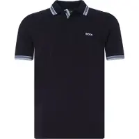 BOSS Paddy 10241663 Green Kurzarm-poloshirt