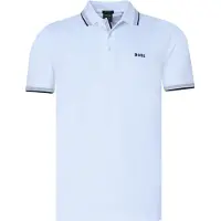 BOSS Paddy 10241663 Green Kurzarm-poloshirt