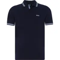 BOSS Paddy 10241663 Green Kurzarm-poloshirt