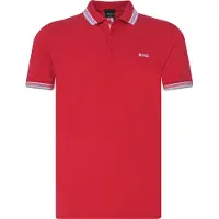BOSS Paddy 10241663 Green Kurzarm-poloshirt