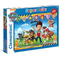 Ryhmä Hau Supercolor Puzzle - Paw Patrol (104 Teile)
