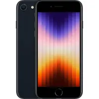 Apple iPhone SE, 11,9 cm (4.7"), 1334 x 750 Pixel, 128 GB, 12 MP, iOS 15, Schwarz