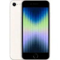 Apple iPhone SE, 11,9 cm (4.7"), 1334 x 750 Pixel, 64 GB, 12 MP, iOS 15, Weiß