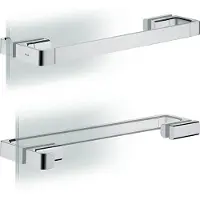 Hansgrohe Duschtürgriff Axor universal 444mm, chrom