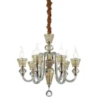Dmora Strauss Sp6 Hanging Lamp Mehrfarbig