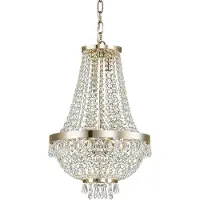 Dmora Caesar Sp6 Oro Hanging Lamp Mehrfarbig
