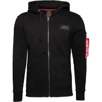 Alpha industries Kapuzensweatjacke "Back Print Zip Hoody"