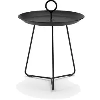 Houe EYELET Beistelltisch Aluminium/Stahl Rund