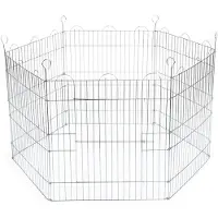 Beeztees - Freigehege - 6-teilig - 66,5x58 cm, durchm. 100 cm