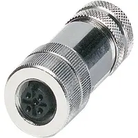 Phoenix Contact Konfektionierbarer Steckverbinder M12 SACC-M12FS-8CON-PG 9-SH Inhalt: 1 St