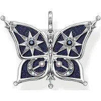 Thomas Sabo Schmetterling der Nacht Anhänger