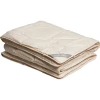 Yumeko Bettdecke Wolle 260x220 Wit - Eco, Bio & Fairtrade