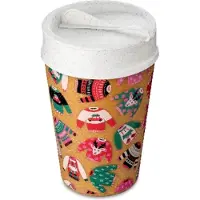 Koziol Iso To Go X-Mas Sweater, 400 ml