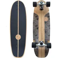 Slide Evo Bandana 34´´ Surfskate Golden Golden One Size