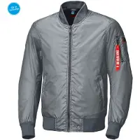 Held Palermo Motorrad Textiljacke, grau, M